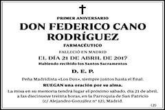 Federico Cano Rodríguez